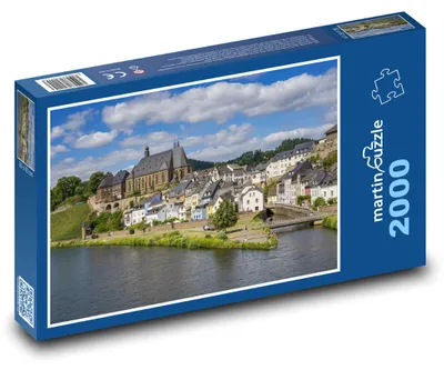 Obrázek produktu pro martinpuzzle - Puzzle 2000 - Saarburg - Německo