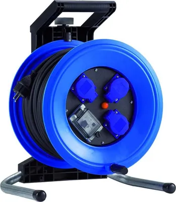 Produktbild von HEDI K3000TFI Kunststoff-Kabeltrommel Professional Plus 320, leer