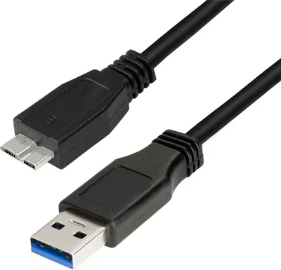 Immagine prodotto di LogiLink CU0027 Cavo LogiLink USB 3.0, USB-A - USB-B microspina, 2,0 m