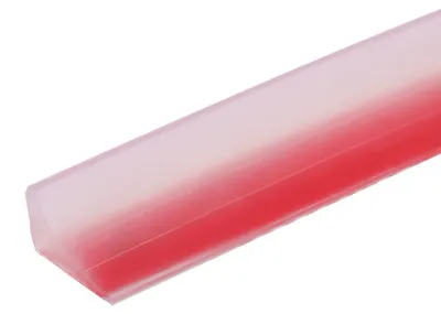 Zdjęcie produktu dla Uszczelka, silikon, elastyczna konstrukcja, przezroczysta, 120 cm