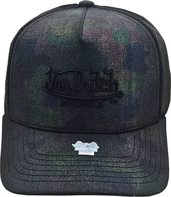 Produktbild von Von Dutch Originals Trucker Cap NEWARK - Baumwolle Twill BLACK