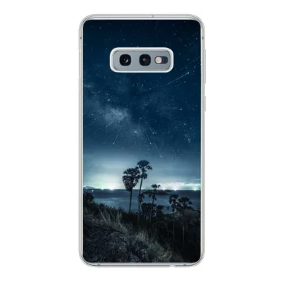 Produktbild von MuchoWow® Handyhülle Schutzhülle Hülle für Samsung Galaxy S10e Sternenhimmel - Meer - Tropisch - Jungen - Mädchen - Kinder Silikon Softcase Handy Hülle - Handy
