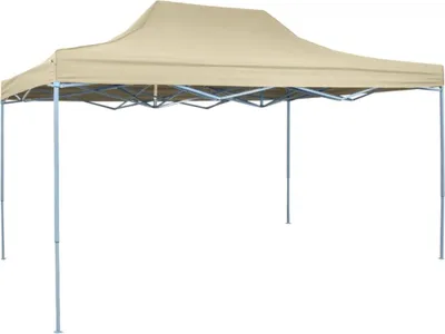 Produktbild von Faltzelt Pop-Up 3x4,5 m Cremeweiß