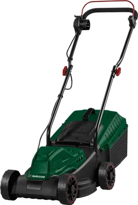 Produktbild von PARKSIDE Elektro-Rasenmäher Garten Mähen PERM 1200 A1 1200Watt 30Liter Fangkorb
