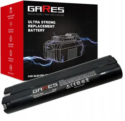 Obrázek produktu pro Gares Náhradní baterie pro Hilti 315082 SFB120 340470 | 12 V 3 Ah Inny | Vysokovýkonná baterie pro robotický vysavač | Kompatibilní s Hilti 315082 SFB120 340470 | Prémiová kvalita