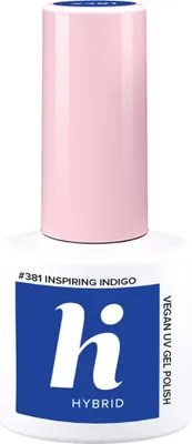 Obrázok produktu pre HI HYBRID Hybridný lak na nechty 381 Inšpirujúca indigo