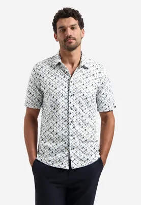 Produktbild von Shirt Short Sleeve Jersey Allover Printed