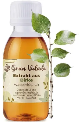 Produktbild von Gran Velada - Wasserlöslicher Birkenextrakt Blattauszug 100 ml