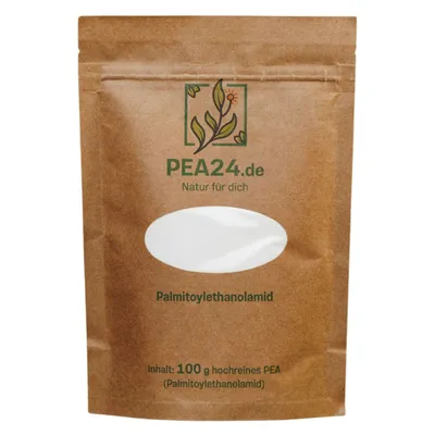 Produktbild von PEA Pulver 100 g - Palmitoylethanolamid