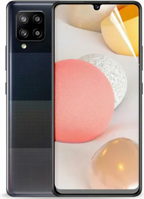 Zdjęcie produktu dla Folia ochronna na ekran Samsung Galaxy A42: 3-pak folii ochronnej imoshion - przezroczysta