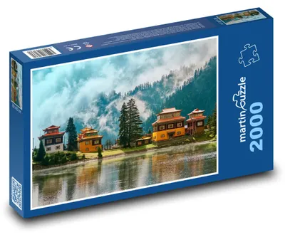 Obrázok produktu pre martinpuzzle - Puzzle 2000 - Jazerá Cuoka