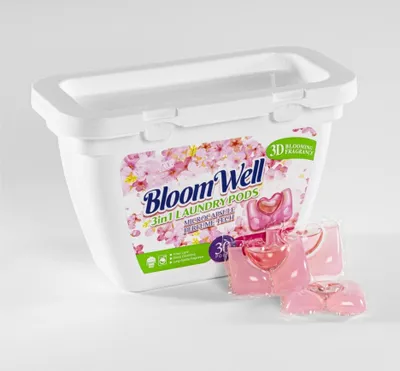 Produktbild von Power-Clean 3in1 Waschkapseln - 10, 8-fache Reinigung, Colorwaschmittel99% Läuse beseitigen, Farbschutz, 180-Tage-Daueraroma