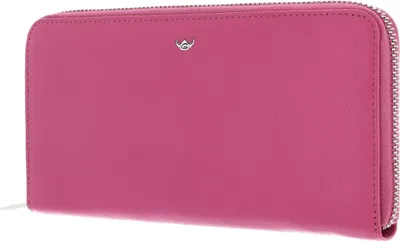 Image de Golden Head porte-monnaie Madrid RFID Protect Zipped Wallet Fuchsia rose