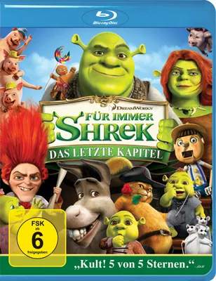 Produktbild von Shrek 4 - Für immer Shrek