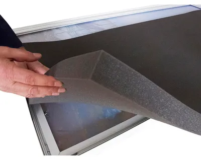 Produktbild von Paperflow Schallschutzplatte IA97 Schaumstoff 94cm
