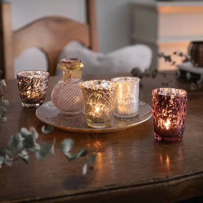 Produktbild von Windlichter Vasen  Deko-Set "Orient", 6tlg.