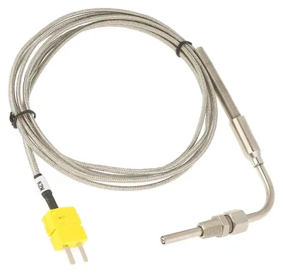 EGT Thermokoppel Typ K, 1/8" NPT, freiliegende Spitze