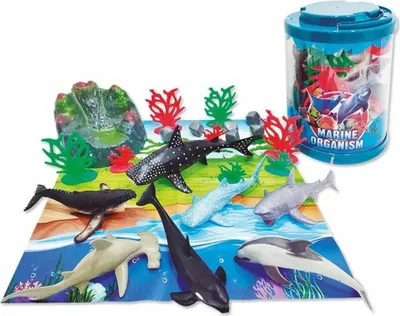 Obrázek produktu pro Hrací sada 22 x 17 cm zvířata