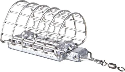 Produktbild von MS Range Semicircle Feeder Cage - Nature
