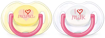 Produktbild von Philips AVENT SCF172/50 Classic 0-6 Silikon-Schnuller, BPA-frei