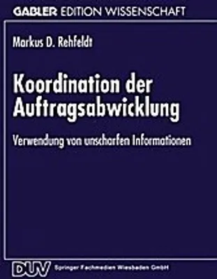 Produktbild von Koordination der Auftragsabwicklung