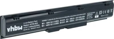 Produktbild von vhbw Akku kompatibel mit HP ProBook 4730s, 4740s Notebook (4400 mAh, 14,4 V, Li-Ion)