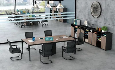 Immagine prodotto di Tavolo da conferenza per ufficio mobili per sale direzionali scrivanie di design mobili per ufficio