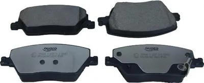 Produktbild von QUARO Bremsbeläge Satz Vorne Bremsklötze für FIAT TIPO Kombi (356) QP0024C