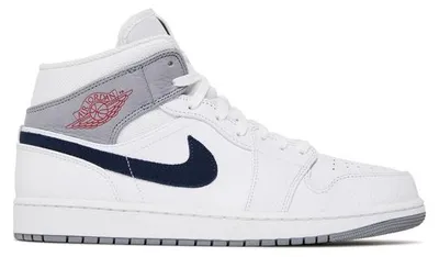 Produktbild von Air Jordan 1 Mid Paris White - EU: 41