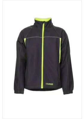 Produktbild von Planam  Basalt Neon Softshelljacke anthrazit/gelb Gr. L, 6290052