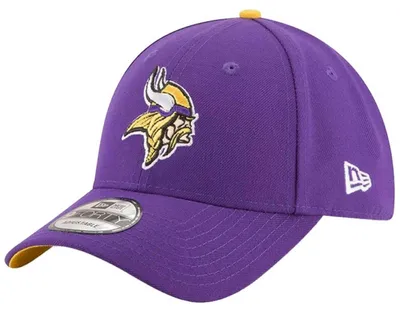 Image de Casquette NFL Minnesota Vikings New Era The League 9FORTY Violet
