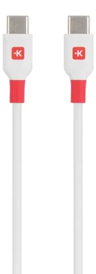 Obrázek produktu pro Kabel Skross, USB-C - USB-C 2.0 samec, 0,15 m, bl