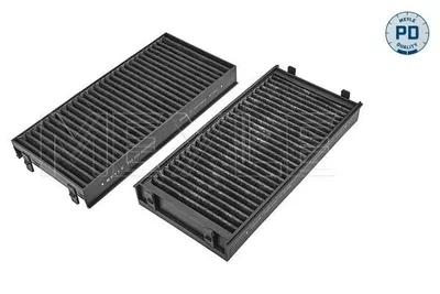 Produktbild von MEYLE 314 326 0000/PD Innenraumfilter Pollenfilter für BMW X5 (E70) Aktivkohle