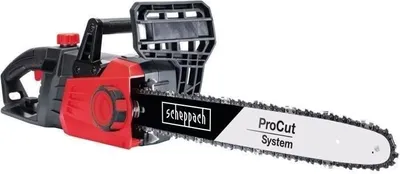 Image de Tronçonneuse électrique SCHEPPACH CSE2700, 2700 W, Longueur de coupe 45,5 cm, Filaire
