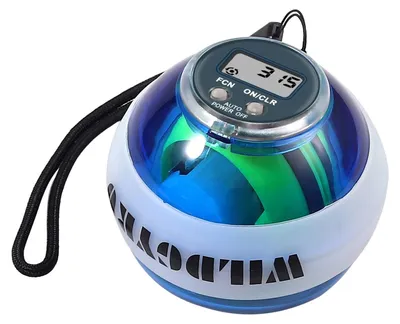 Image de Solidchoice - Balle gyroscopique pour l'entraînement du poignet et de la main