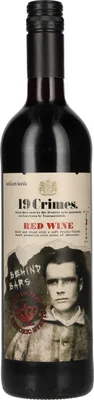 Produktbild von 19 Crimes Behind Bars Red Wine 13,5% Vol. 0,75l