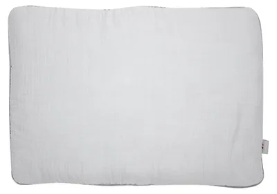 Immagine prodotto di Cuscino piatto Jeanne - 60 x 40 cm - Grigio chiaro | by SEVIRA KIDS