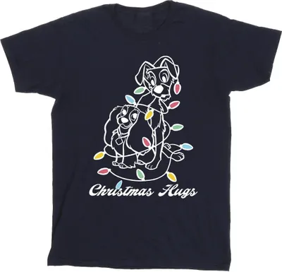 Produktbild von Disney - "Lady And The Tramp" T-Shirt für Herren BI33867 (M) (Marineblau)