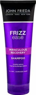 Zdjęcie produktu dla John Frieda Frizz Ease Miraculous Recovery Shampoo 250 ml