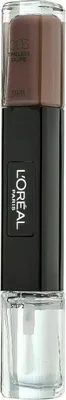 Obrázok produktu pre L'Oreal Paris, Infallible, Gel-Effect, Nail Polish 2-In-1, 003, Timeless Taupe, 2 x, 5 ml
