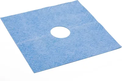 Produktbild von Bodenmanschette 350mm Duschelement Ø75mm Abdichtung 77-150mm Wandmanschette 1St. B04