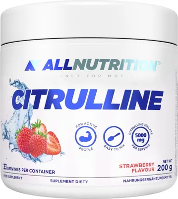 Produktbild von AllNutrition | Citrulline Malate Powder Strawberry