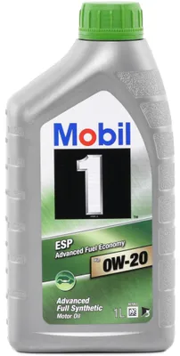 Produktbild von MOBIL 1 ESP x2 für 0W-20 1 Liter Motoröl Motorenöl Synthetisch Dexos D 229.71 C20 509 00 508 00 Öl
