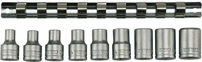 Image de Tengtools 116610104 Set De Douilles 1/2" M1210 9 Pcs