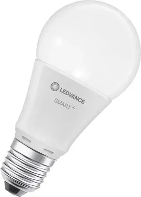 Produktbild von OSRAM SMART+ LED-Lampe A75 Kolbenform E27 Tunable White, dimmbar, steuerbar per App und Sprache, Matter-fähig, 9,5W, 2700-6500K, WiFi