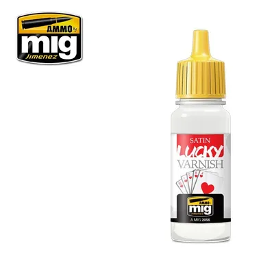 Produktbild von Torro SATIN LUCKY VARNISH  (17 ML SIZE)