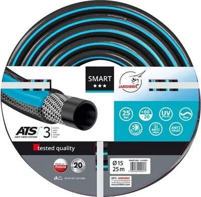 Image de Tuyau d'arrosage 25m - Jardibric - SMART1525 -