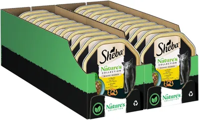 Image de SHEBA® Nature's Collection en sauce au poulet 2 x 11 x 85 g