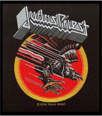 Obrázek produktu pro Judas Priest - nášivka "Screaming For Vengeance" - polyester RO1118 (One Size) (Black)