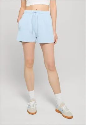 Image de Short pour femme Urban Classics Ladies Light Terry Shorts freezeblue - XL